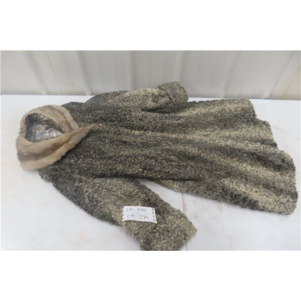 2x Winter Jackets – 1)Michael Morris Design 1)Clazerman