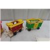 Image 3 : Fisher-Price Village Circus Train and Zoo Set