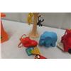 Image 9 : Fisher-Price Village Circus Train and Zoo Set