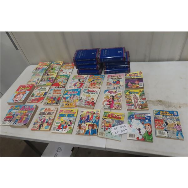 Archie Comics, Oxford Set and Dictionary of Science