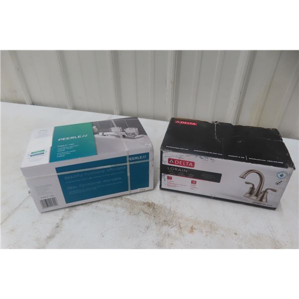 2 New Lavatory Faucets: Delta and Peerless