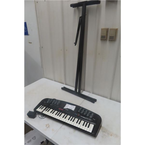 Casio MA-120 Keyboard with Stand