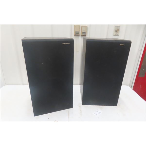 Pioneer Speakers – Set of 2 – Model CS-G301B-1 – 150 Watts