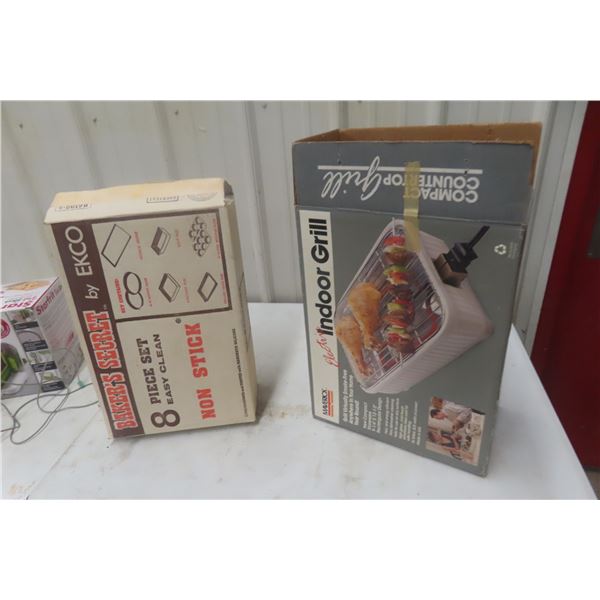 Indoor Grill and Boxing Set