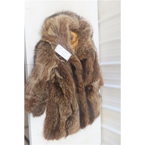 Hurtig Fur Jacket
