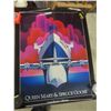 Image 12 : Aviation and Ship Posters – Qty 7: Airplanes, Queen Mary, The Spruce Goose 