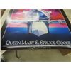 Image 13 : Aviation and Ship Posters – Qty 7: Airplanes, Queen Mary, The Spruce Goose 