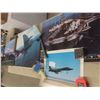 Image 1 : Aviation and Ship Posters – Qty 7: Airplanes, Queen Mary, The Spruce Goose 