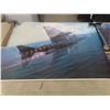 Image 5 : Aviation and Ship Posters – Qty 7: Airplanes, Queen Mary, The Spruce Goose 