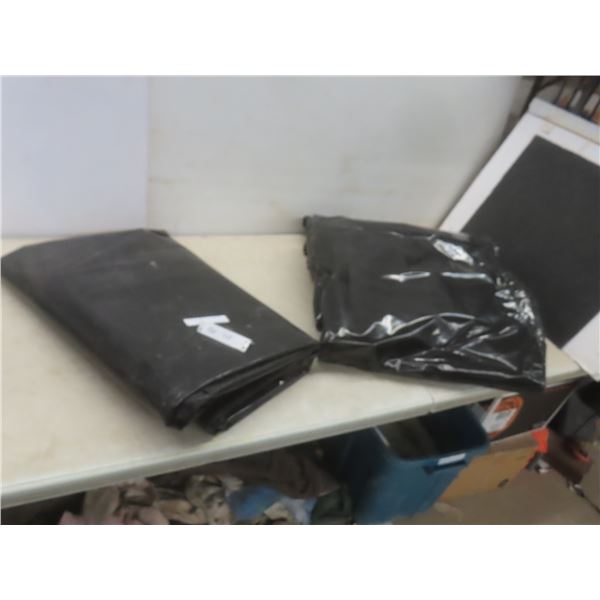 Poly Bags with Liners – Qty 2 – 10' x 10' x 23' – For Large Bin/Semi Truck