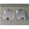 Image 2 : 2 Metal "No Parking" Signs: 12½" x 12"