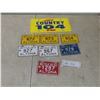 Image 1 : 7 Altona Bicycle Licence Plates and Country 104 Novelty Plate