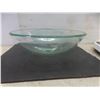 Image 2 : Glass Sink – 5½" H x 16" Across and Bathroom Scale