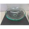 Image 4 : Glass Sink – 5½" H x 16" Across and Bathroom Scale