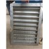 Image 3 : 2 Chains with Hooks Approx 77" & 180" Long  and Galvanized Vent – 20½" x 15"