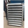 Image 4 : 2 Chains with Hooks Approx 77" & 180" Long  and Galvanized Vent – 20½" x 15"