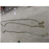 Image 5 : 2 Chains with Hooks Approx 77" & 180" Long  and Galvanized Vent – 20½" x 15"