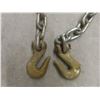 Image 6 : 2 Chains with Hooks Approx 77" & 180" Long  and Galvanized Vent – 20½" x 15"