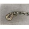 Image 8 : 2 Chains with Hooks Approx 77" & 180" Long  and Galvanized Vent – 20½" x 15"