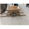 Image 12 : Manual Wine Press with Wood Basket, Vintage Traditional Junior  and Wine Grape Pre-Crusher