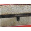 Image 11 : Antique Dome-Top Steamer Trunk with Tray – 19" x 30" x 16"
