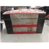 Image 4 : Antique Dome-Top Steamer Trunk with Tray – 19" x 30" x 16"