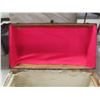 Image 7 : Antique Dome-Top Steamer Trunk with Tray – 19" x 30" x 16"