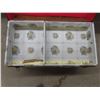 Image 8 : Antique Dome-Top Steamer Trunk with Tray – 19" x 30" x 16"