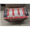 Image 9 : Antique Dome-Top Steamer Trunk with Tray – 19" x 30" x 16"