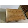 Image 5 : Oak Dropleaf Tea Cart