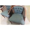 Image 3 : Rattan Accent Occasional Chairs – Qty 2