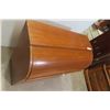 Image 3 : Cylinder-Style Roll-Top Desk – 38" x 18" x 35"