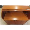Image 4 : Cylinder-Style Roll-Top Desk – 38" x 18" x 35"