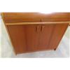 Image 5 : Cylinder-Style Roll-Top Desk – 38" x 18" x 35"