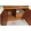 Image 6 : Cylinder-Style Roll-Top Desk – 38" x 18" x 35"