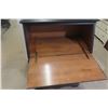 Image 4 : Drop-Front Writing Desk with 3 Bottom Drawers – 44" x 28½" x 16"