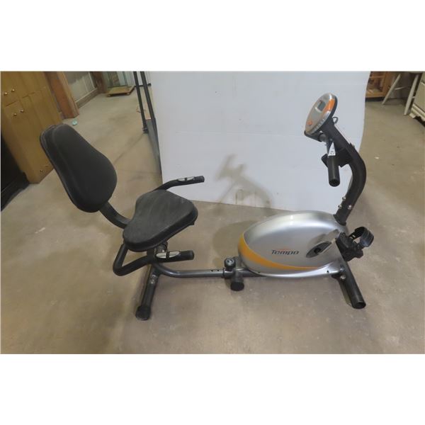 Tempo Fitness Exercise Bike