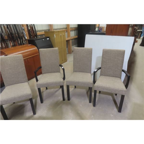 Modern Elegant Dining Chairs  – Qty 4