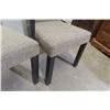 Image 5 : Modern Elegant Dining Chairs  – Qty 4