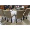 Image 6 : Modern Elegant Dining Chairs  – Qty 4