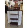 Image 1 : Retail-Front Wood Wall-Mount Shelving Unit – 72" x 26" x 7"