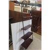 Image 2 : Retail-Front Wood Wall-Mount Shelving Unit – 72" x 26" x 7"