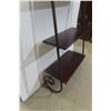 Image 3 : Retail-Front Wood Wall-Mount Shelving Unit – 72" x 26" x 7"