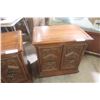 Image 10 : Bedroom Suite: Dresser 31" x 71" x 20", Dresser 58" x 39" x 20" and Night Stands 26" x 25" x 15" 