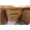 Image 5 : Bedroom Suite: Dresser 31" x 71" x 20", Dresser 58" x 39" x 20" and Night Stands 26" x 25" x 15" 