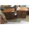Image 8 : Bedroom Suite: Dresser 31" x 71" x 20", Dresser 58" x 39" x 20" and Night Stands 26" x 25" x 15" 
