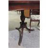 Image 5 : Pedestal Table – 30" x 54" x 38" with Two 12" Leaves and 6 Chairs – Cherry Finish