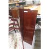 Image 6 : Pedestal Table – 30" x 54" x 38" with Two 12" Leaves and 6 Chairs – Cherry Finish