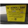 Image 5 : Trade Master 15" Scroll Saw – Model TMSS-15M – with Extra Blades