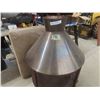 Image 2 : Portable Outdoor Metal Fireplace/Chiminea with Mesh Screen – 39" H x 25" Across